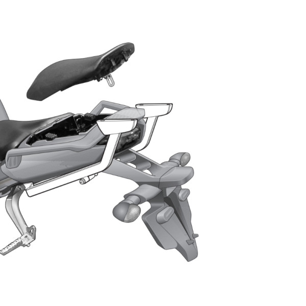 Shad Top Box Fitting Kit